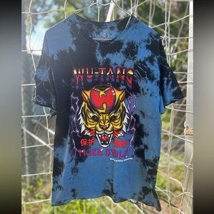Wu-Tang Tie Dye Tee Shirt size Large